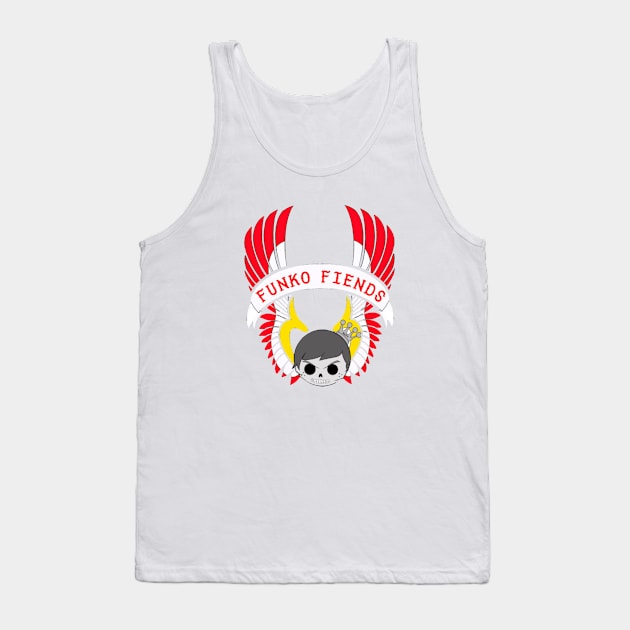 NAFF Winged Logo Tank Top by FunkoFiends_NA